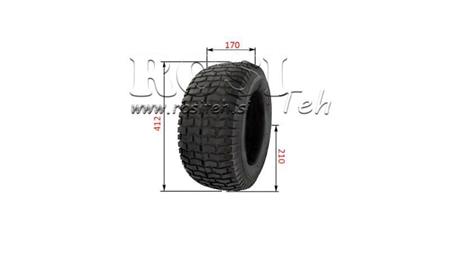 16x6.5-8 REIFEN 6pl GARTEN