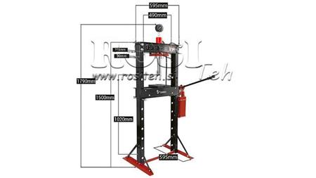 WERKSTATT HYDRAULIKPRESSE FÜR LAGER