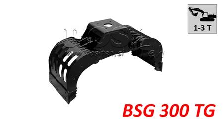 КЛЕЩ ЗА КАМЪК BSG 300 TG 500 кг - 875 мм