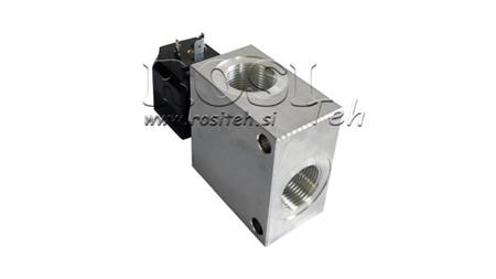 2-WEGE-VENTIL 3/4 (NC) 12V - 150lit
