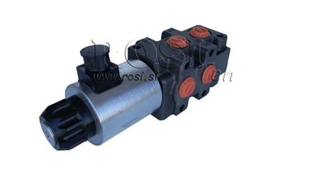 6-portine ventiil 1/2 (6/2) 24V - 90liitrit