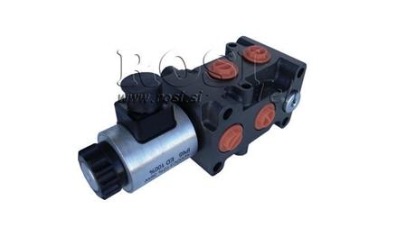 6 PORT VALV 3/8 (6/2) 12V - 50lit