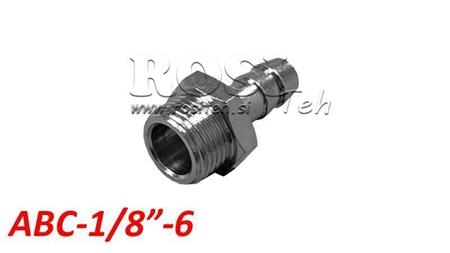 PNEUMATISK PLUG-IN KOPPLING SMREKICA ABC-018-6