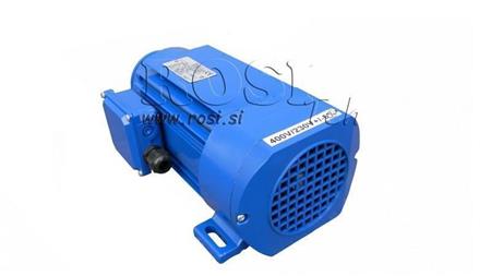 ELECTRIC MOTOR FOR CIRCULAR SAW 400V-5,5kW-2880rpm MSC 81 1-2