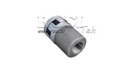 RUBBER COUPLING ND8 (1,1-1,5kW)  24mm/GR1