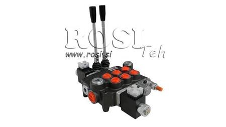 HYDRAULISK VENTIL 3xP80-1xZ80(12V)