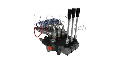 HYD. ventil 3xP80 EXPANZIA