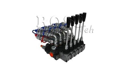 HYDRAULICKÝ VENTIL 5xP40 EXPANZIA