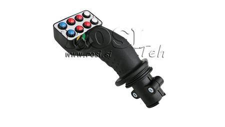 TÁVIRÁNYÍTÓ JOYSTICK MARKOLAT ENERGO 8 2 GOMB