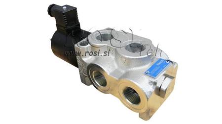 6-veidu vārsts 3/4 (6/2) 12V - 140lit