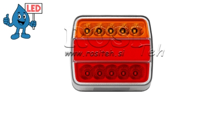 LED RÜCKLAMPE FÜR ANHÄNGER KOBINIERT - 4 FUNKTIONEN 12 V
