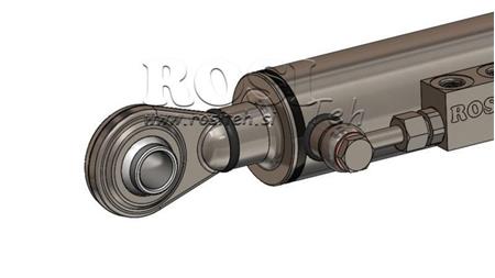 HYDRAULIC STANDARD TOP LINK - 2 CAT. 63/35-210 (45-95HP)(25,4/25,4)