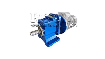 ERC03 REDUZIERER FÜR ELEKTROMOTOR MS90 (1.1-1.5kW) VERHÄLTNIS 25:1