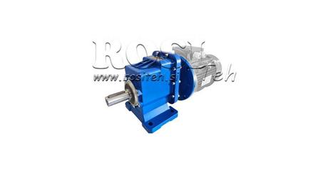 ERC02 REDUKTOR ZA ELEKTROMOTOR MS80 (1,1-1,5kW) RAZMERJE 24:1