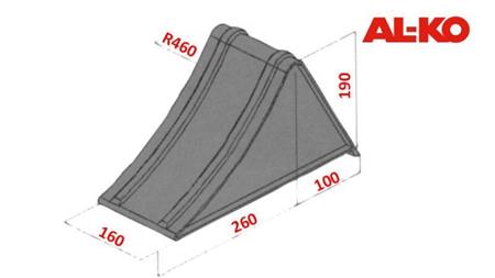 ANHÄNGERKEIL AUS METALL AL-KO 5000kg