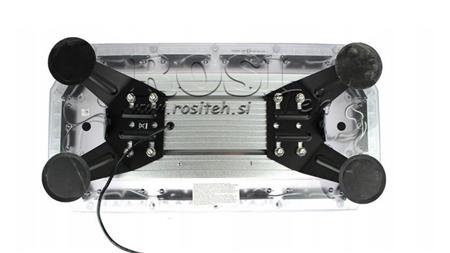 LED MAGNETISCHES STROBE ROTIERENDES LICHT 56 LED 156W 12V-24V