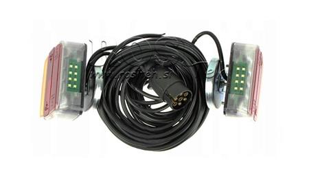 LED MAGNETIC LIGHTS SET WITH CABLE