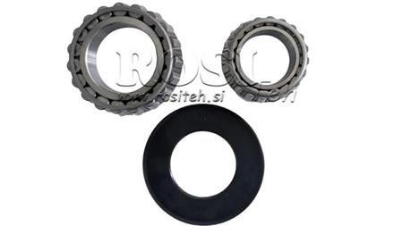 BREMSTROMMEL 090-120 300X060 FÜR ACHSE 1600-1800-2000mm