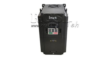 CONVERTITORE DI FREQUENZA–INVERTER 3fase 4kW GD20-004G-4-EU