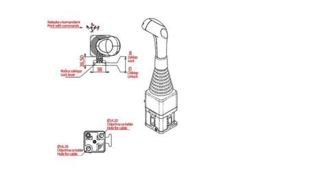 JOYSTICK NIMCO ZA PLETENICO KROGLE - BREZ TIPKE
