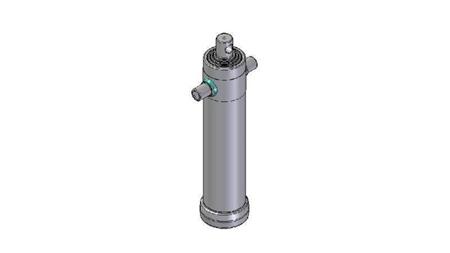 3068F -TELESCOPIC CYLINDER STANDARD/HOLE 4 STAGES TRAVEL 1710 DIAMETER 112