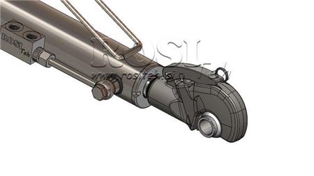 HYDRAULICKÝ TRETÍ BOD AUTOMATICKÝ - 2 KAT. 63/35-210 (45-95KS)(25,4)