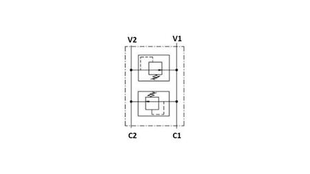 HIDRAULIČNI REGULATOR TLAKA 30-210 BAR ZA HIDROMOTOR MS