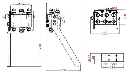 MULTI-FASTER KUPPLUNG 6wie BSP1/2 FIXER TEIL