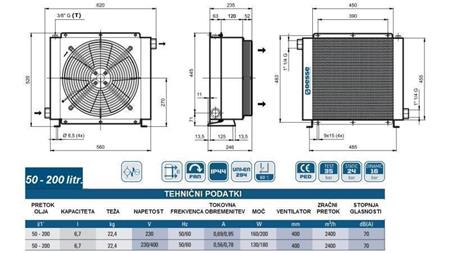 ÕLI JAHTUNDIJA AC 230V HY05701 50-200 LIT