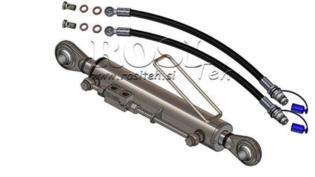 HYDRAULIC STANDARD TOP LINK - 2 CAT. 63/35-280 (45-95HP)(25,4/25,4)