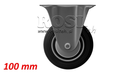 RAD 100mm MIT FESTEM FUSS