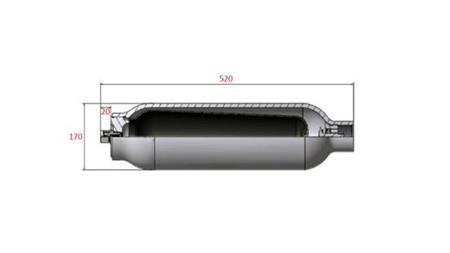 HYDRAULIKAKKUMULATOR 6.5 LIT