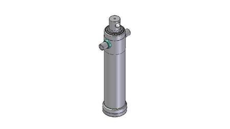 4030F -TELESKOPZYLINDER STANDARD/LOCH 3 STUFEN HUB 2093 FI 124
