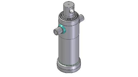 4034F - TELESCOPIC SILINDER STANDARD/AUGU 3 ETAPPI LIIGUTUS 1043 DIAMEETER 124