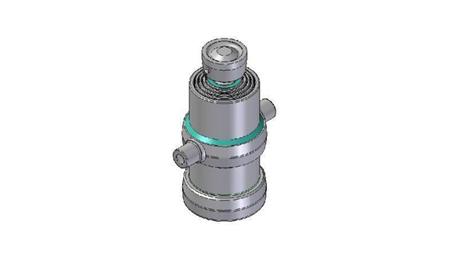 4071S -CILINDRU TELESCOPIC STANDARD/BOL 4 ETAPE CURS 970 DIAMETRU 170