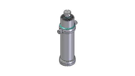 4091F -TELESKOPZYLINDER STANDARD/LOCH 4 STUFEN HUB 2190 FI 170