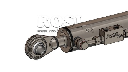 HYDRAULIC TOP LINK WITH HOOK - 2 CAT. 63/35-280 (45-95HP)(25,4)