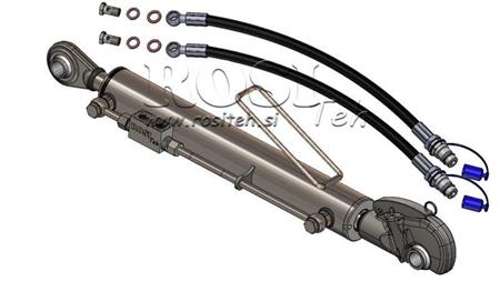 10156 - HYDRAULISCHER ABZIEHER AUTOMATISCH - 2. KLASSE 63/35-400 (45-95HP)(25.4)