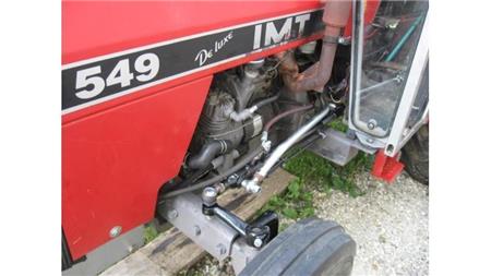AUXILIARY HYDRAULIC STEERING SET