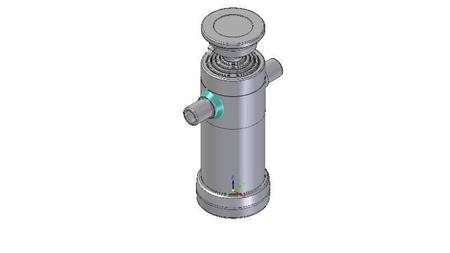 5022S -TELESCOPIC ZYLINDER STANDARD/KUGEL 5 STUFEN HUB 1030 DURCHMESSER 112