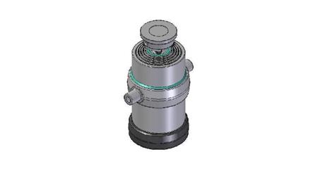 5032S - ТЕЛЕСКОПИЧЕН ЦИЛИНДЪР СТАНДАРТ/КУПА 5 СТЕПЕНИ ХОД 1450 ДИАМЕТЪР 215