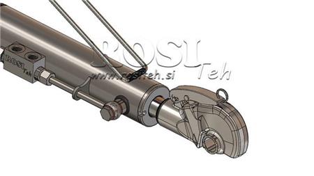 HYDRAULICKÝ TRETÍ BOD SPECIAL - 2 KAT. 63/35-280 (45-95KS)(25,4 - gr.2)