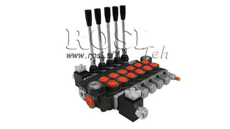 HYDRAULINEN VENTTIILI 6xP80-1xZ80(12V)