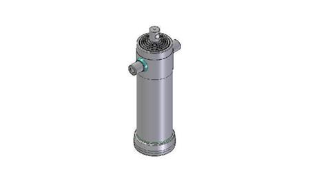 6010F -TELESCOPIC Sylinder STANDARD/HULL 6 TRIN REISE 2257 FI 152