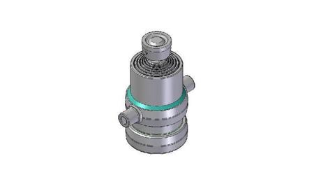 6018S - TELESCOPISCHE CYLINDER STANDAARD/BAL 6 FASES SLAAG 1165 DIAMETER 170