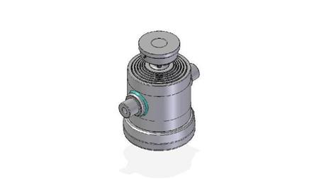 6030S -KIPPZYLINDER STANDARD/KUGEL 6 STUFEN HUB 1335 FI 270