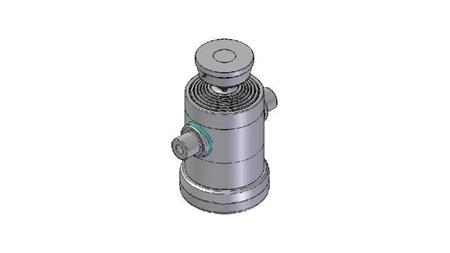 6061S -TELESCOPICKÝ CYLINDR STANDARD/KULIČKA 6 STUPŇŮ ZDVIH 1470 PRŮMĚR 240