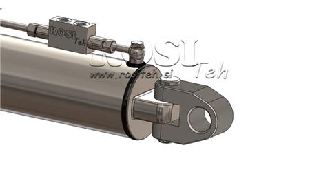 13865 - SPEZIAL-HYDRAULIKZIEHER - 4 STUFEN 115/50-250 (180-380PS)(45,2mm)