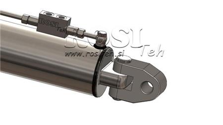 14002 - SPEZIAL HYDRAULISCHER ZIEHER - 4. KLASSE 115/50-250 (90-250PS)(32.4mm)