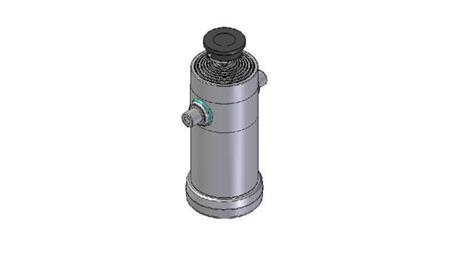 8016S -TELESCOPIKUS HENGER STANDARD/GÖMB 8 STÁDIUMÚ ÚT 3575 ÁTMÉRŐ 240